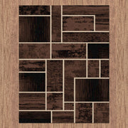 Medori Twist Brown Rug