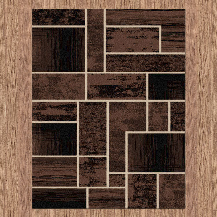 Medori Twist Brown Rug