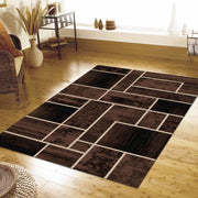 Medori Twist Brown Rug