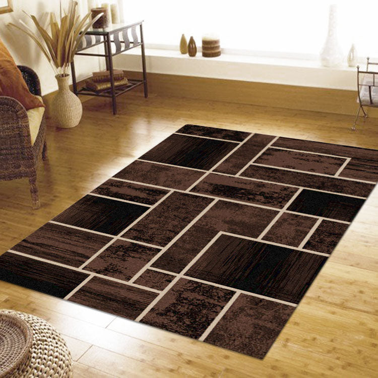 Medori Twist Brown Rug