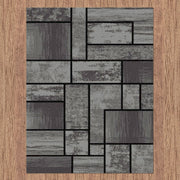 Medori Twist Grey Rug