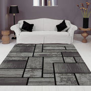 Medori Twist Grey Rug