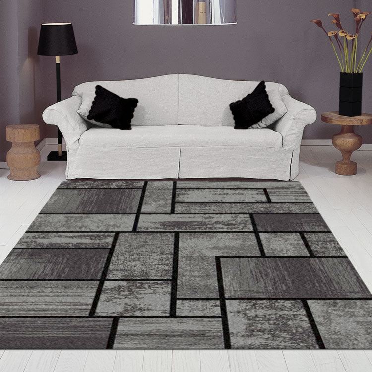 Medori Twist Grey Rug