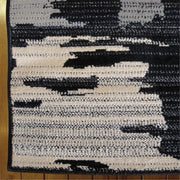 Medori Twenty Black Runner Rug