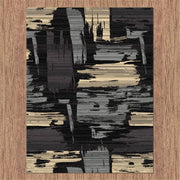 Medori Twenty Black Rug