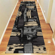 Medori Twenty Black Runner Rug