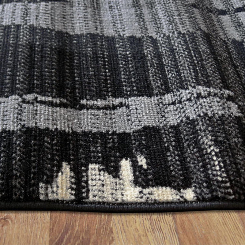 Medori Twenty Black Runner Rug