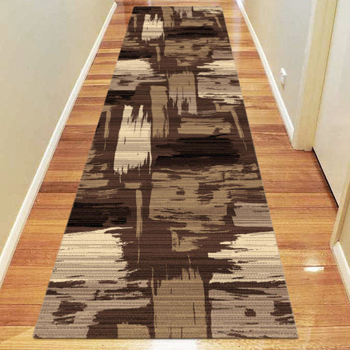 Medori Twenty Brown Runner Rug