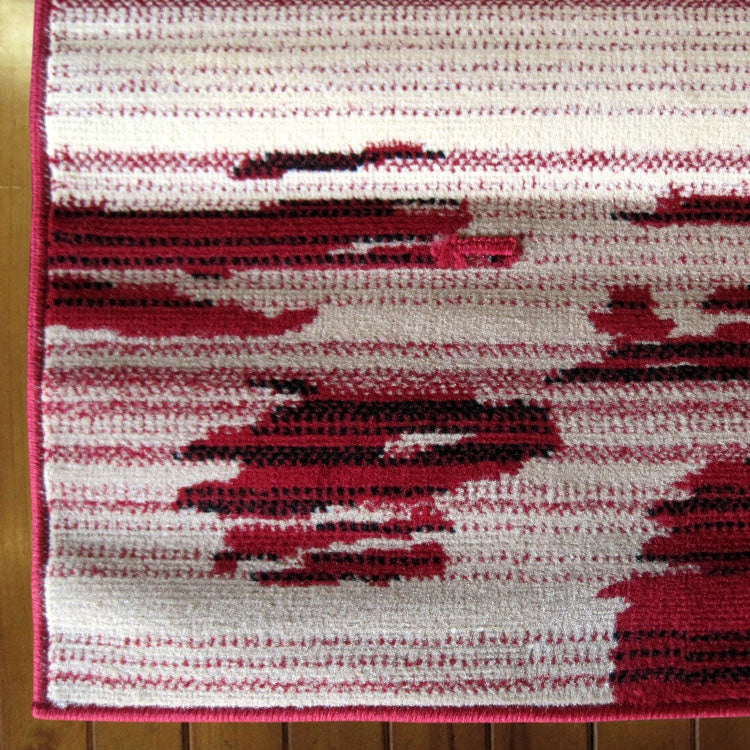 Medori Twenty Red Runner Rug