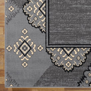 Medori Star Grey Rug