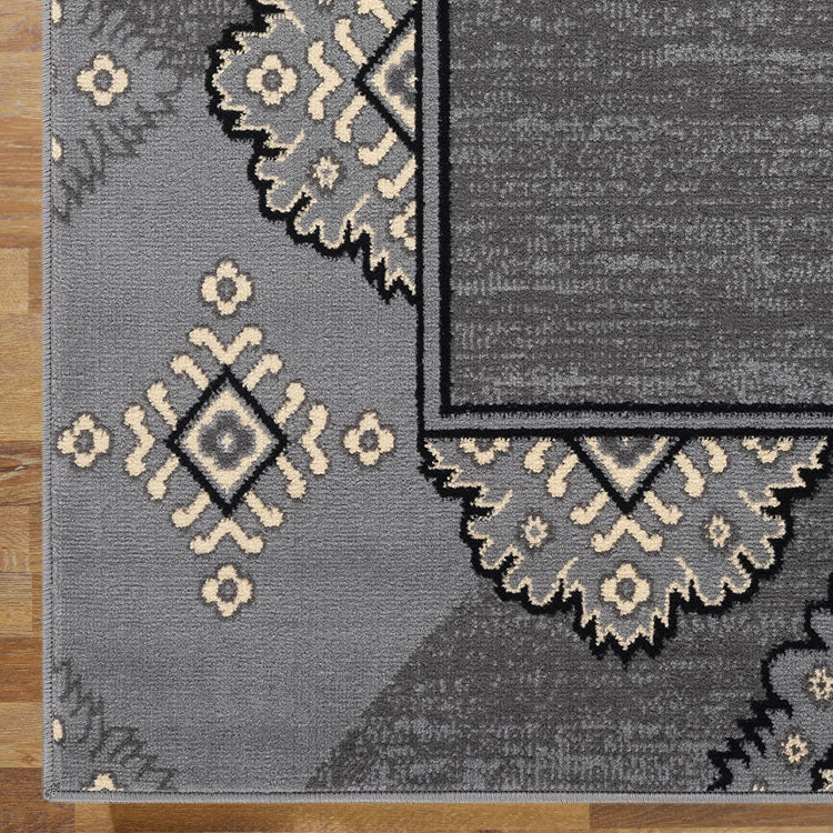 Medori Star Grey Rug