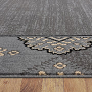 Medori Star Grey Rug