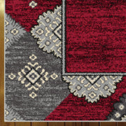 Medori Star Red Rug