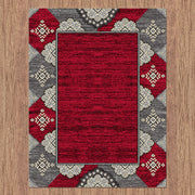 Medori Star Red Rug