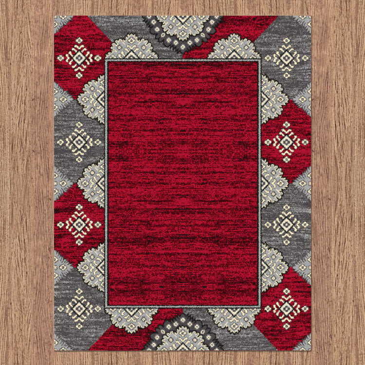 Medori Star Red Rug