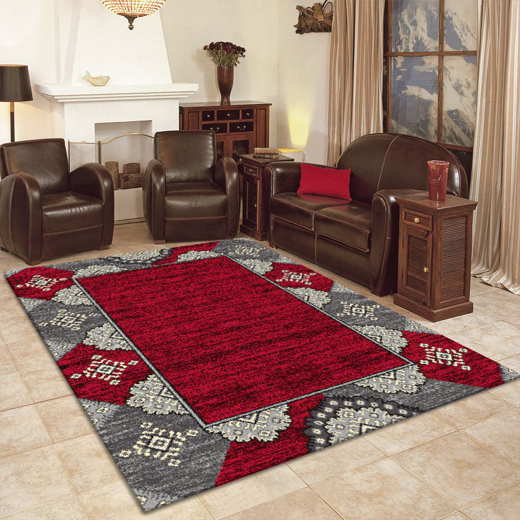 Medori Star Red Rug