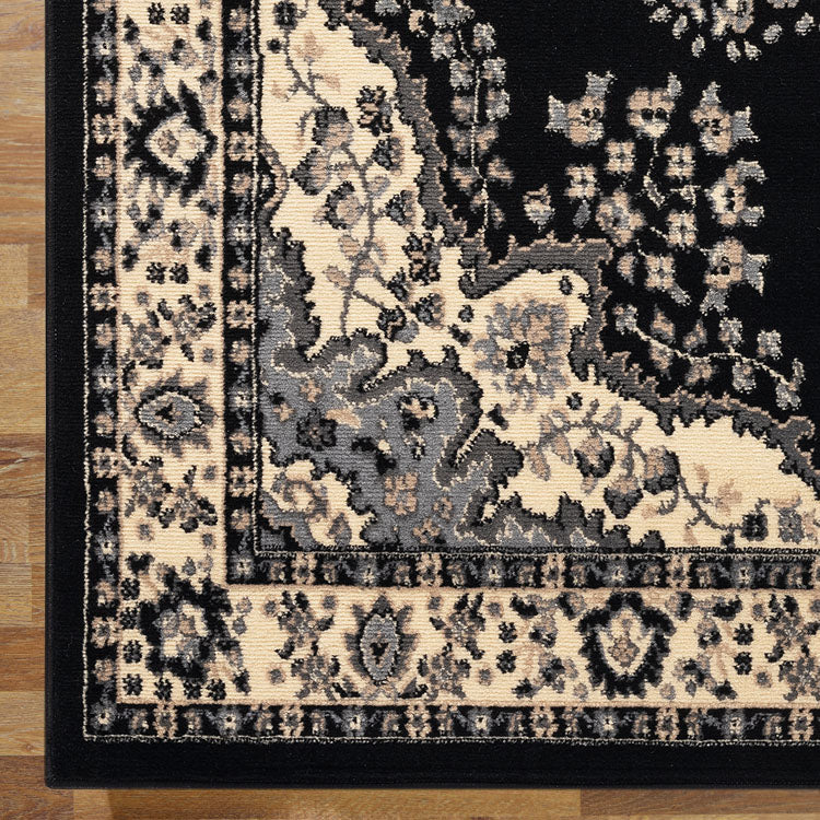 Medori Honor Black Rug