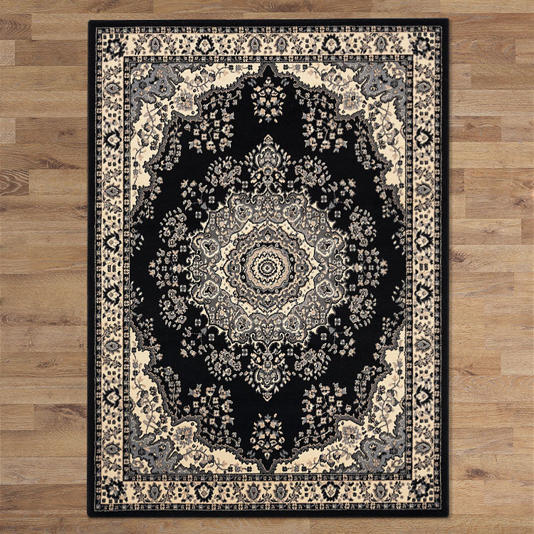 Medori Honor Black Rug