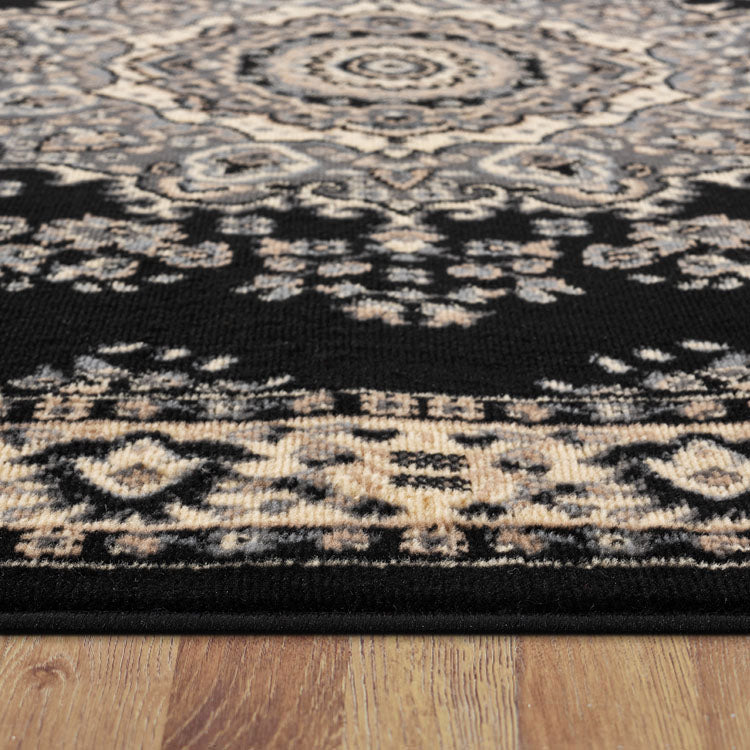 Medori Honor Black Rug