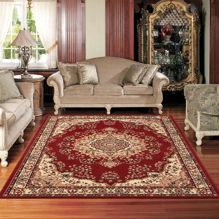 Traditional Classic Red Rug — SydneyRugsOnline
