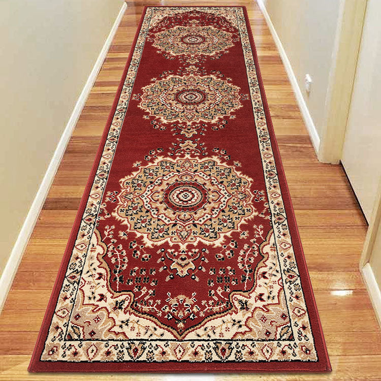 Modern Red Runner Rug Traditional Classic Red Runner Rug — SydneyRugsOnline