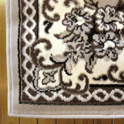 Medori Floral Beige Rug