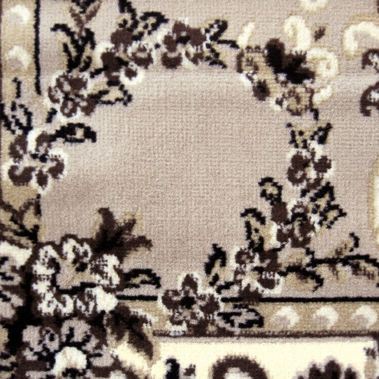 Medori Floral Beige Rug