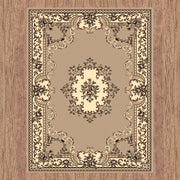 Medori Floral Beige Rug