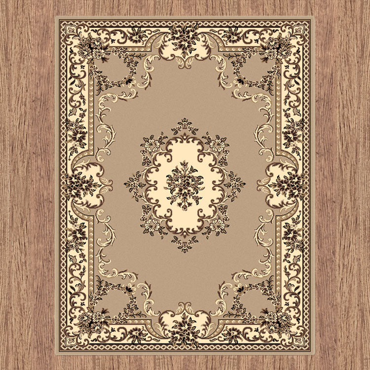 Medori Floral Beige Rug