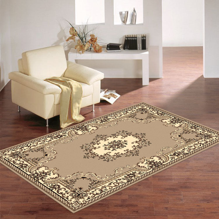 Medori Floral Beige Rug