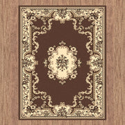 Medori Floral Brown Rug