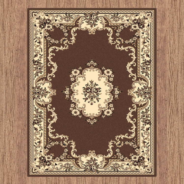 Medori Floral Brown Rug