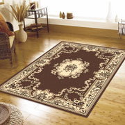 Medori Floral Brown Rug