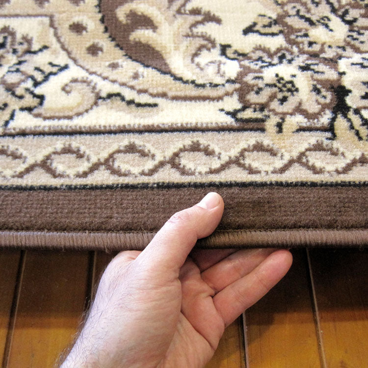 Medori Floral Brown Rug