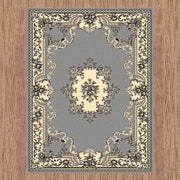Medori Floral Grey Rug
