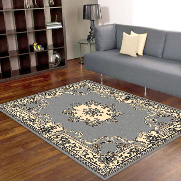 Medori Floral Grey Rug