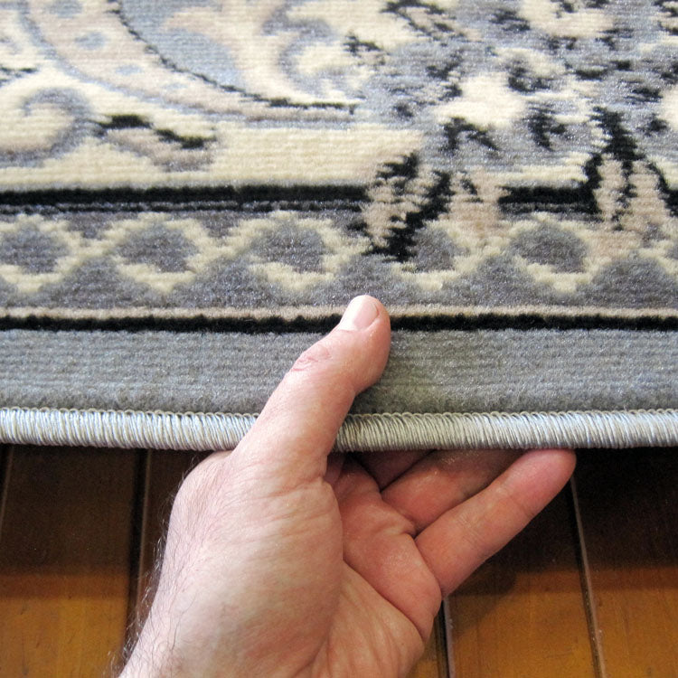 Medori Floral Grey Rug