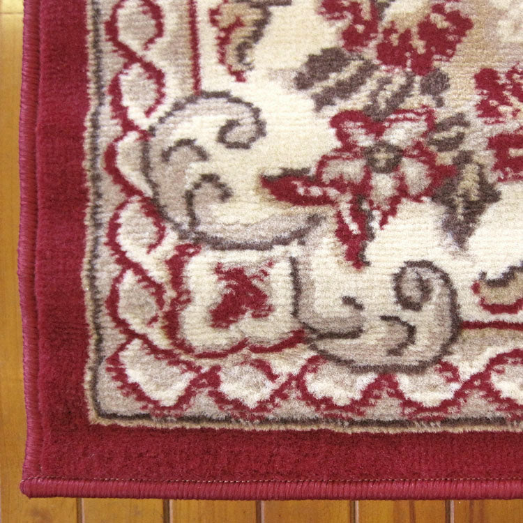 Medori Floral Red Rug