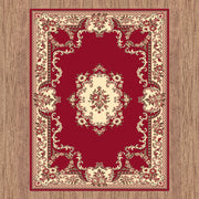 Medori Floral Red Rug