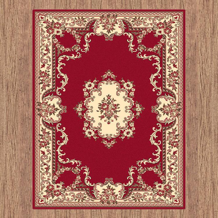Medori Floral Red Rug