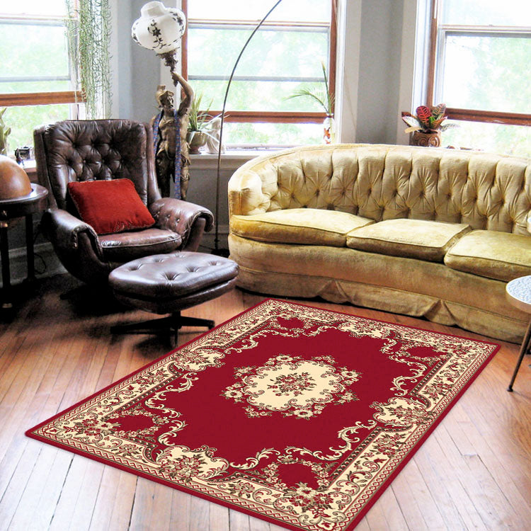 Medori Floral Red Rug