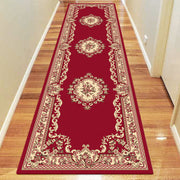 Medori Floral Red Rug
