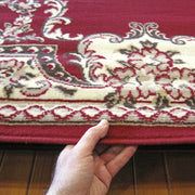 Medori Floral Red Rug
