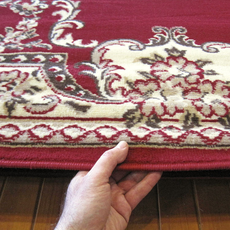 Medori Floral Red Rug