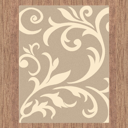 Medori Ardor Beige Rug