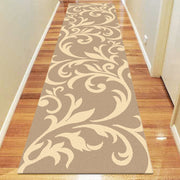 Medori  Ardor Beige Runner Rug