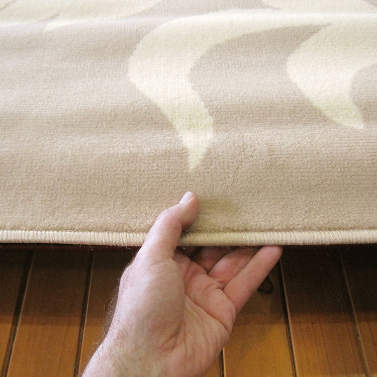 Medori  Ardor Beige Runner Rug