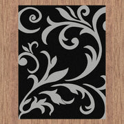 Medori  Ardor Black Rug