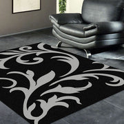 Medori  Ardor Black Rug