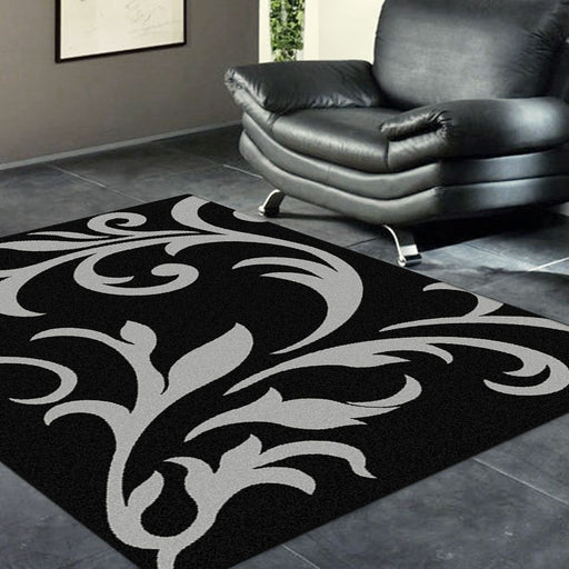 Medori  Ardor Black Rug